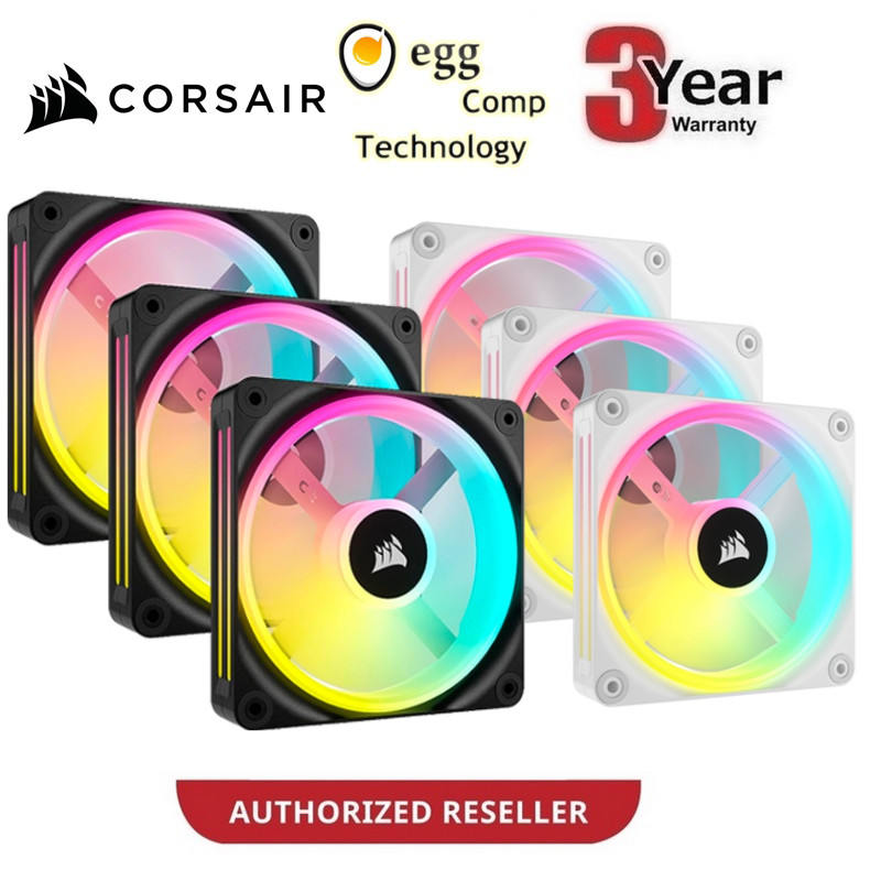 CORSAIR iCUE LINK QX120 RGB FAN 120MM CO-9051001-WW / CO-9051002-WW