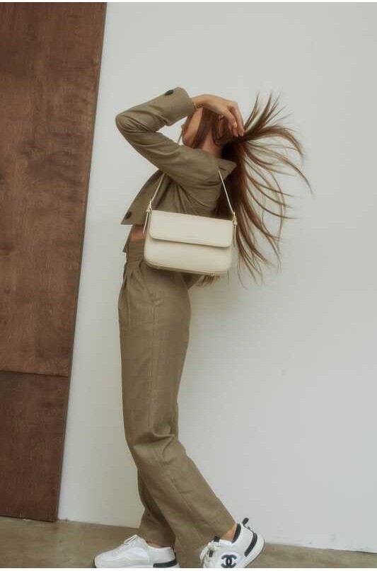 ❤ (Pre-Order 1-2 Weeks) Trish กระเป๋าสะพาย พร้อมสายสะพายไหล่สั้น