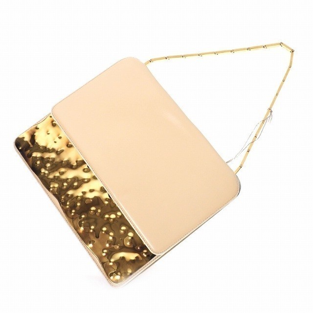 Marni MARNI 19SS Cache bag leather square handbag Direct from Japan Secondhand