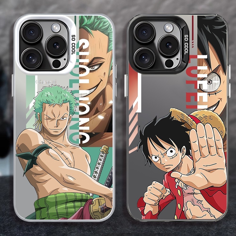 ปลอก OPPO K10 4G F23 5G F21S F21 5G 4G F19S F19 PRO C25Y ONE PIECE Roronoa Zoro เลนส์ป้องกันเคสโทรศั