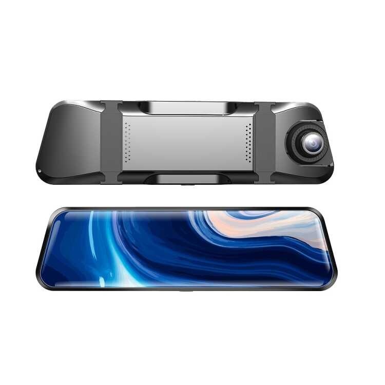 FHD Anytek A46 1080P 9.66 inch IPS Touch Screen Starlight Night Vision Car DVR Dashboard Camera (In
