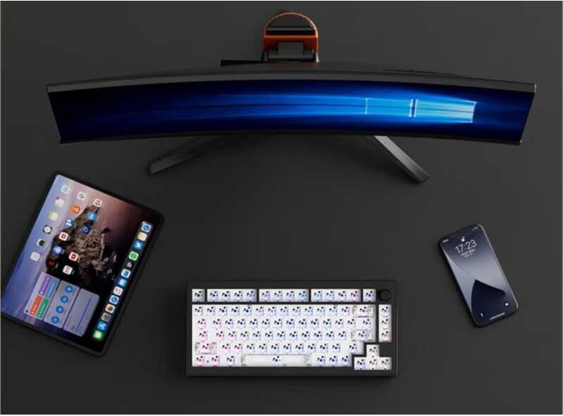 A3 James ชุดคีย์บอร์ดแบบกลไกไร้สาย Donkey