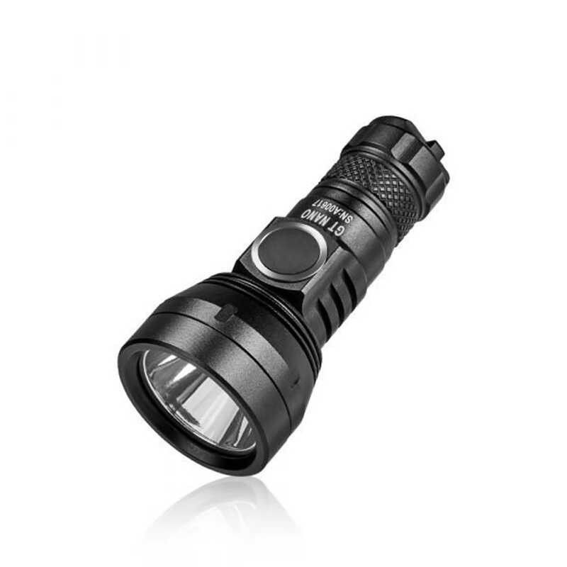 LUMINTOP ❀ GT Nano Thumb-Size EDC Flashlight Cold White max 450 lumen long throw 300 meter Recharge