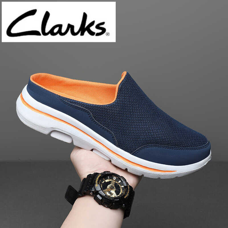 Clarks_รองเท้าแตะแฟชั่นครึ่งเพนนี