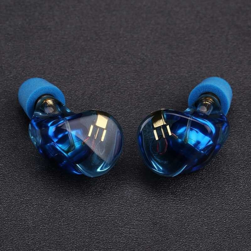 OPENHEART Resin Earbuds With Mmcx Good-Looking HIFI High Quality Audio Wired Headphone Headset In-E
