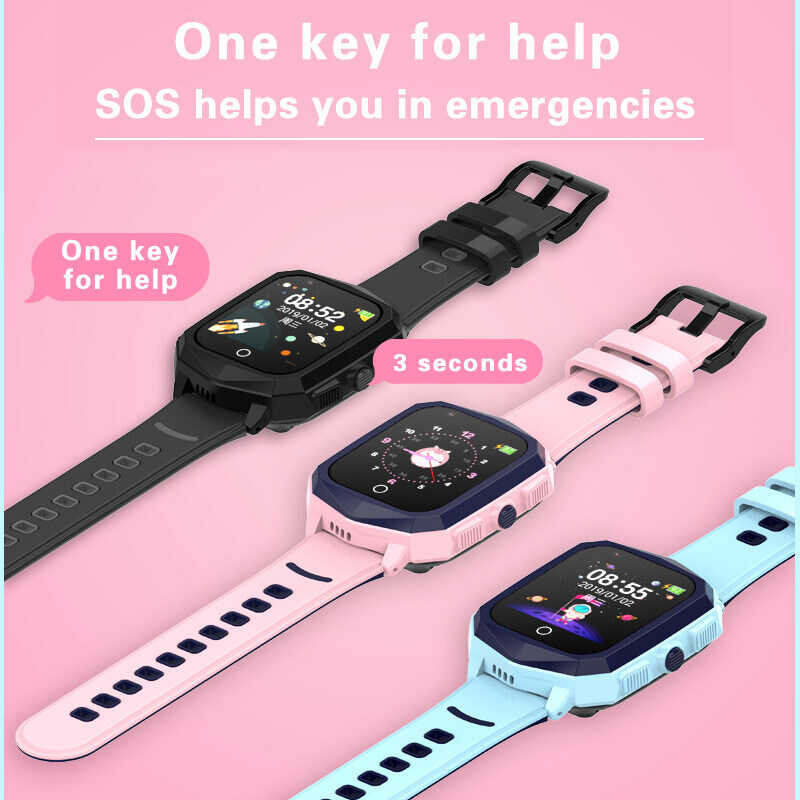 SIM TAIHOM Support Card 1.44 Inch Waterproof Smart SmartWatch Phone Children Kid Student Dial Call  