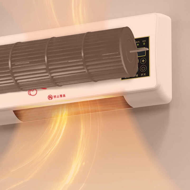 Wall-Mounted Heater for Bathroom and Bedroom รูปที่ 6