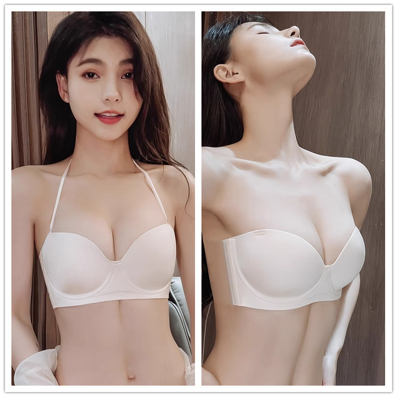 แพทช์ที่มองไม่เห็น ผู้หญิงชุดชั้นในที่ไม่มีสายหนังหน้าอกเล็ก ดัน ขึ้น ถ้วยหนาเยาวชนสาวชุดชั้นในไร้สายนุ่ม