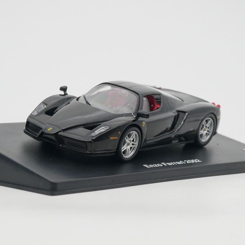 Ixo 1: 43 Ferrari Enzo 2002 Ferrari Enzoรถรุ่นโลหะของเล่นรถออกจากรุ่นพิมพ์