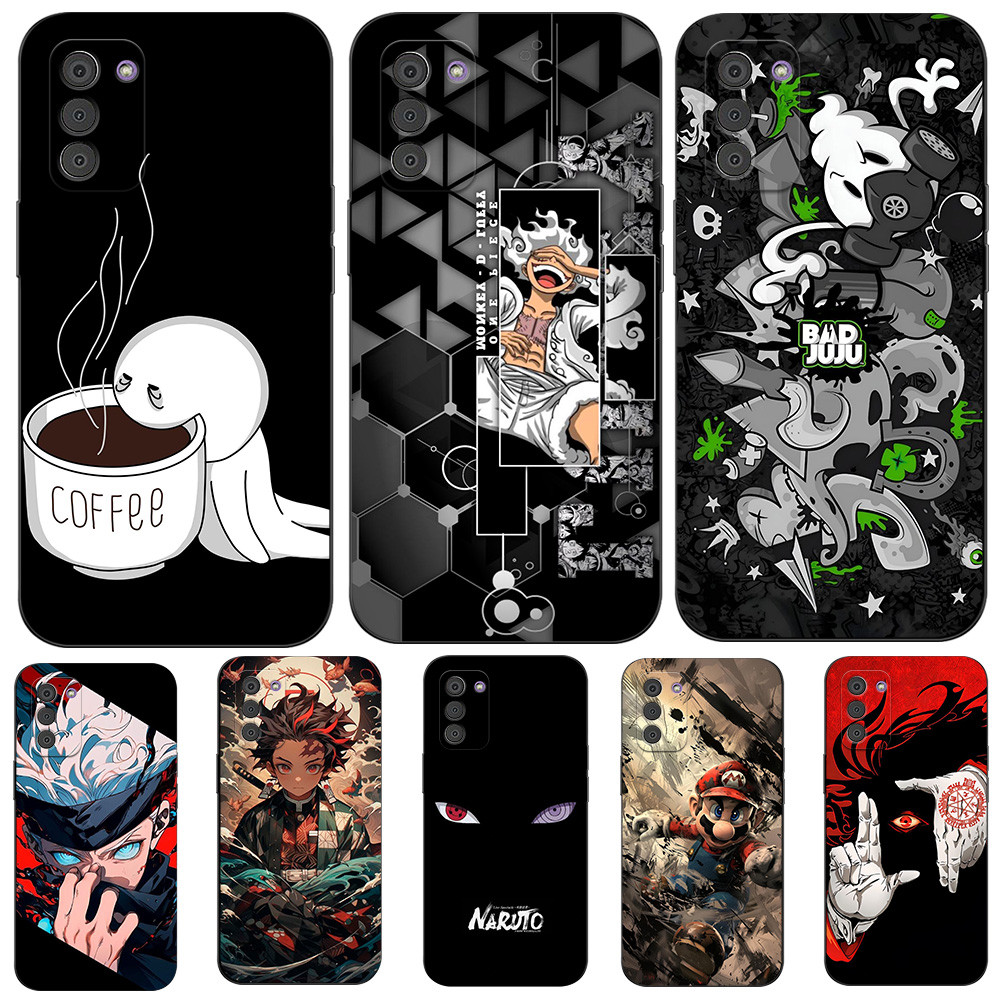 สําหรับ NOKIA G42 G310 5G เคสโทรศัพท์ฝาหลังซิลิคอนสีดํา Tpu ตลก Punk