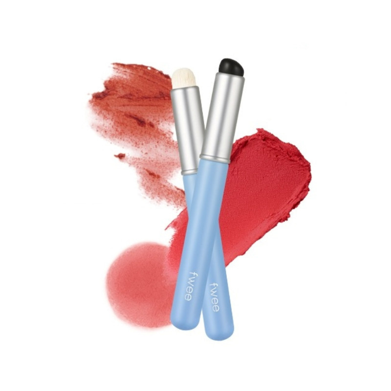 fwee Fingerlike Lip Brush (Silicone/Bristle)