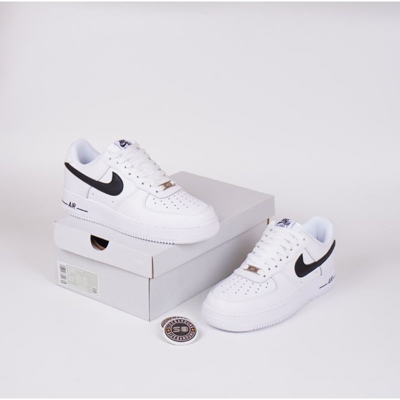 Sepatu Nike Air Force 1 07 White Black