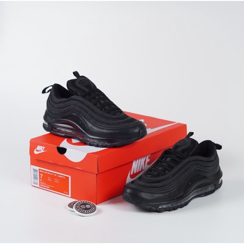 Sepatu Nike Air Max 97 Triple Black