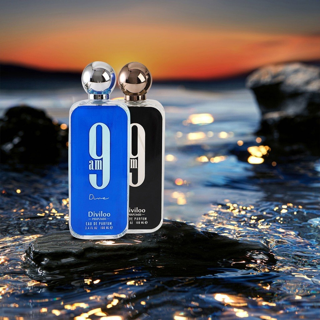 [พร้อมส่ง] Diviloo Afnan 9AM & 9PM น้ําหอม สเปรย์น้ําหอม สดชื่น ติดทนนาน ธรรมชาติ 100 มล. สําหรับคู - รูปที่ 4