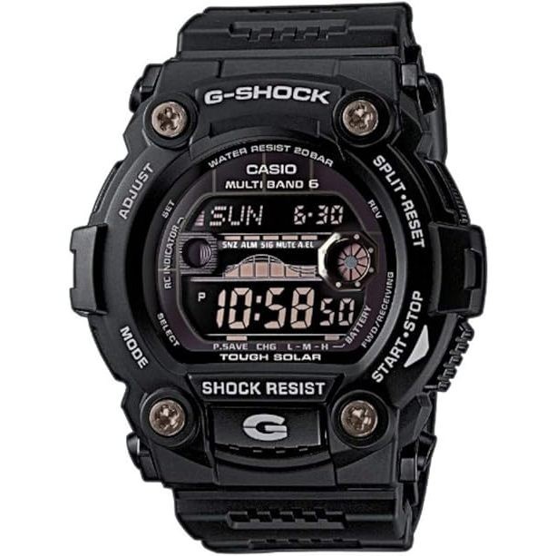 [Direct from Japan] Casio CASIO G-SHOCK G-Shock Watch Men's Solar Radio GW-7900B-1ER สีดำ [นาฬิกา]