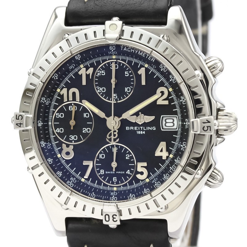 Breitling นาฬิกาข้อมืออัตโนมัติ A13050.1 สําหรับผู้ชาย