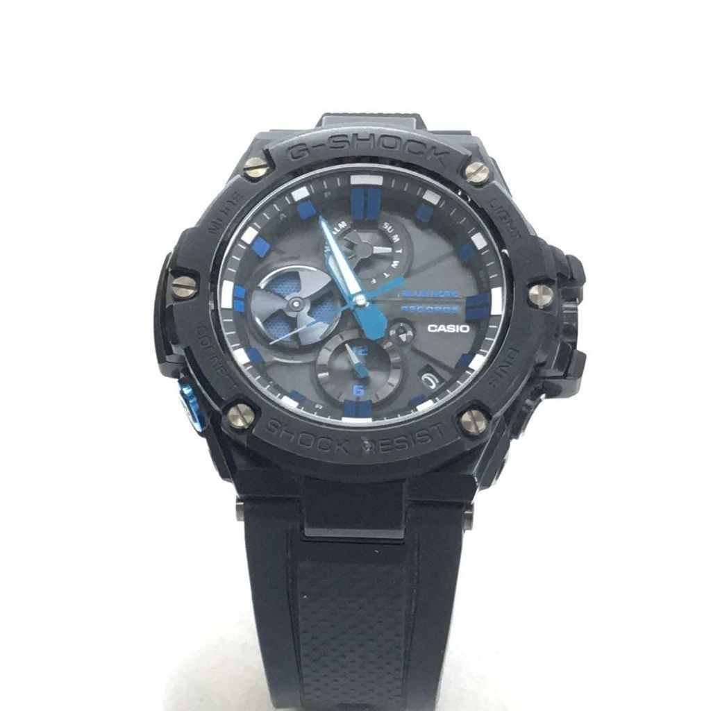 Casio นาฬิกาข้อมือ G-Shock Gst-B100 พลังงานแสงอาทิตย์ จากญี่ปุ่น มือสอง สําหรับผู้ชาย
