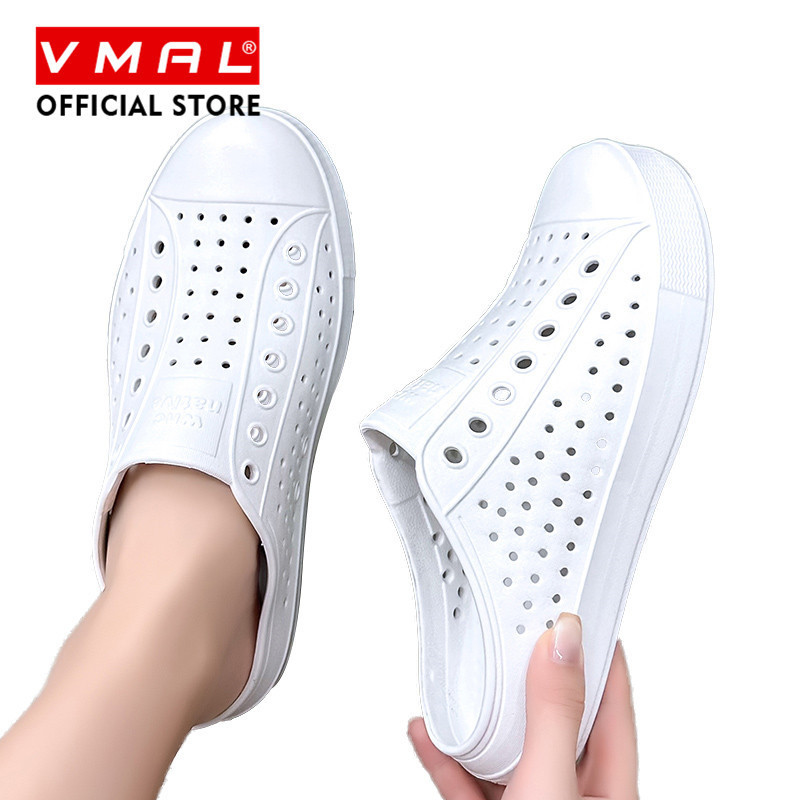 VMAL รองเท้าแตะลำลองสำหรับสุภาพสตรี 36-45