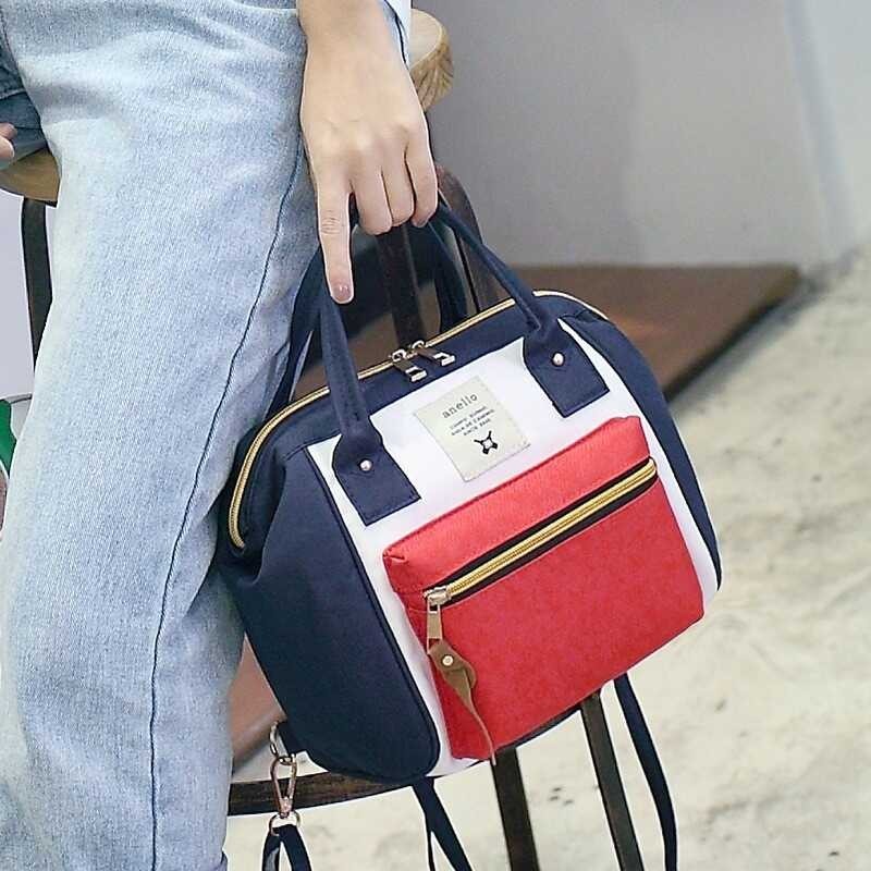 ❤ Japan Anello 3 Way Mini Backpack Shoulder Messenger Bag