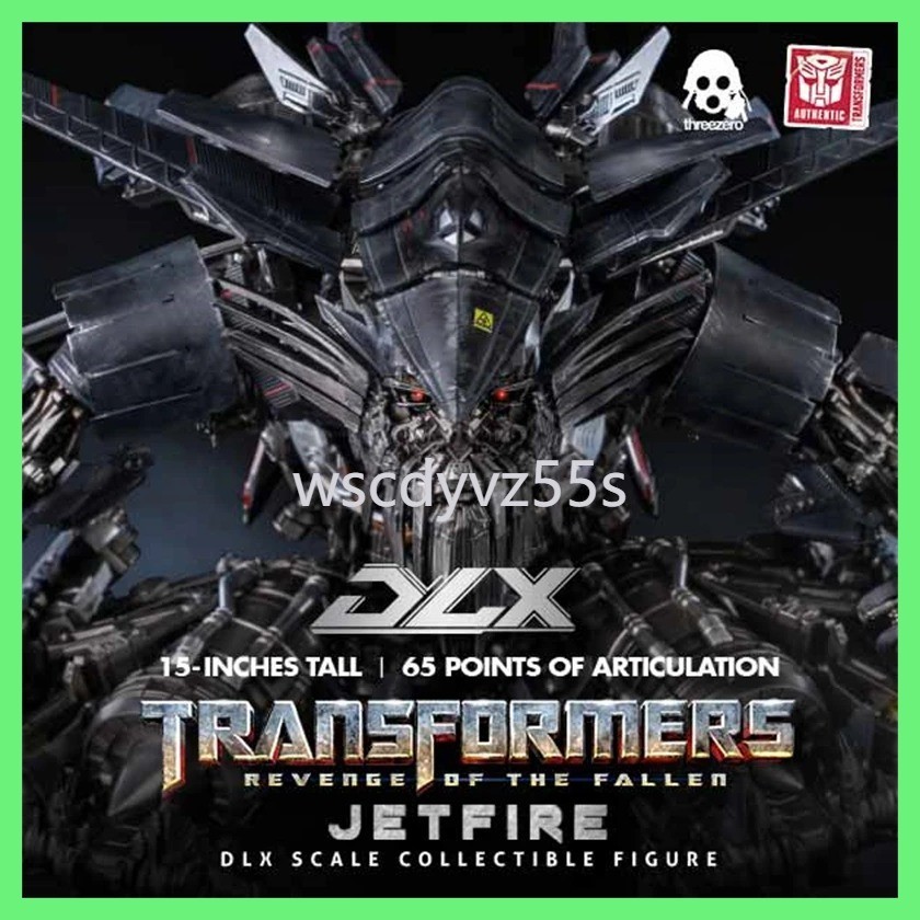 【ในสต็อก】Threezero 3A Transformers DLX Jetfire Skyfire Optimus Primeคอลัมน์Zoarium Autobot Action F