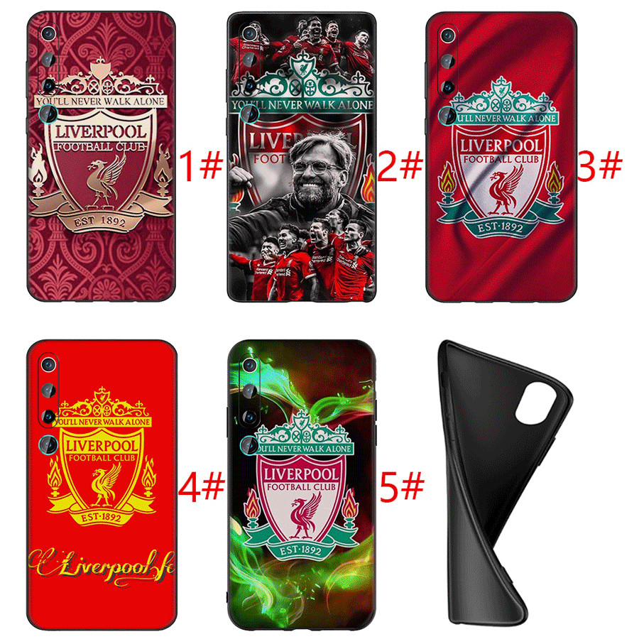 สําหรับ Xiaomi Mi 8 Lite 9 F1 5X 6X 10T Mi A1 A2 A3 Lite 9T Pro TPU soft shell สีดําโทรศัพท์มือถือกร