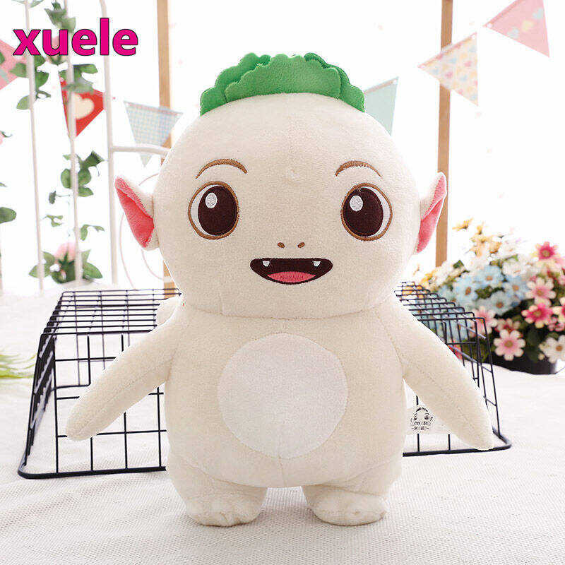 35cm Figure 1Pcs From Hunt 2 Huba Toy Cute Monster Wuba Plush Doll for Boys Movie Cartoon