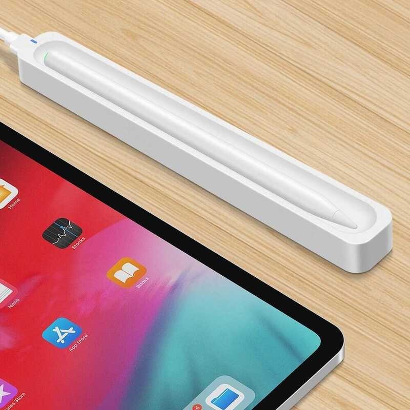 ❤ Wireless Charger GOOJODOQ Gd13 Magnetic Charging Case For Apple Pencil 2