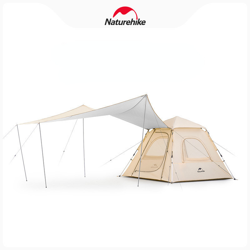 Naturehike New Ango Camping Quick Opening Automatic Tent Outdoors Tent And Canopy Integrated Portable Sun Protection