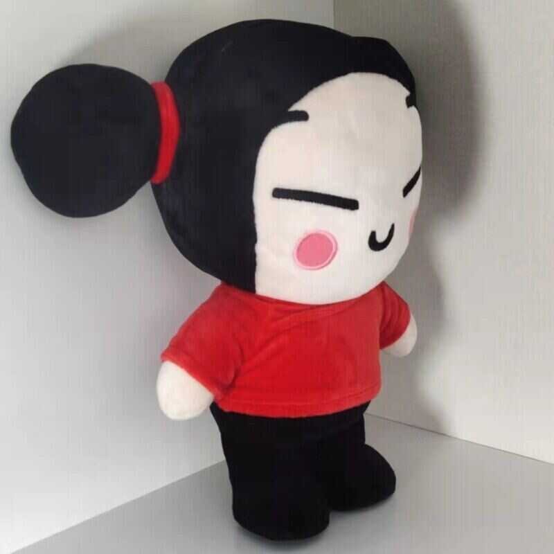 น่ารัก Pucca และ Garu Plush ของเล่นการ์ตูนจีนตุ๊กตาตุ๊กตารู