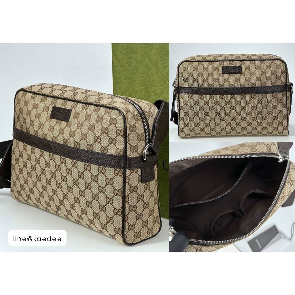 Gucci ของแท้ 100% กระเป๋าสพายข้าง gucci