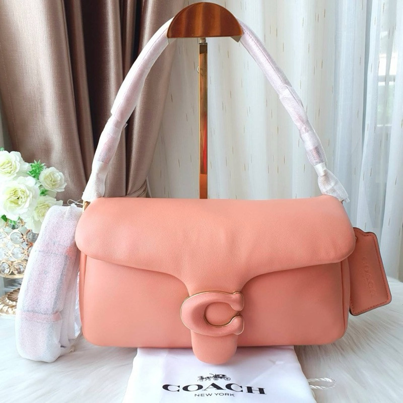 ♞,♘ (สด-ผ่อน) C0772 PILLOW TABBY SHOULDER BAG 26 / 6793 Tabby Shoulder Bag 26 vbg