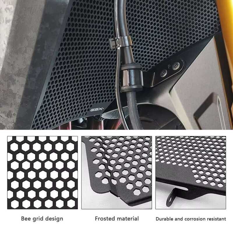 ❥ สําหรับgsx-S1000gx Gsxs1000gx Gsx-S 1000 GX 2024 หม้อน้ํารถจักรยานย