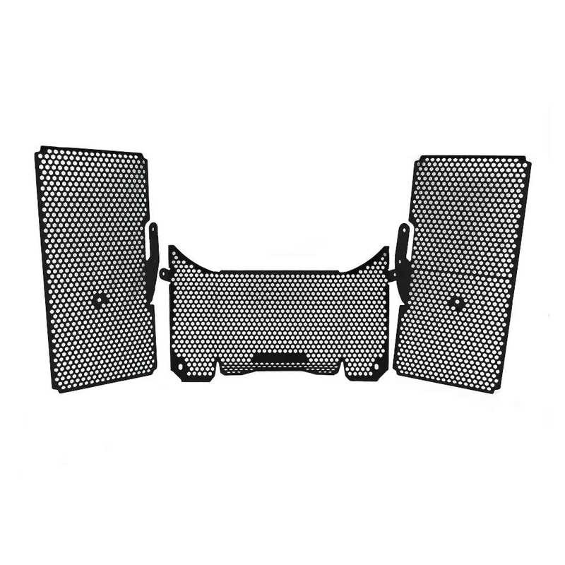 ❥ สําหรับ Ducati S Sport Multistrada V4 Pikes Peak 2021-2023 หม้อน้ํารถจัก