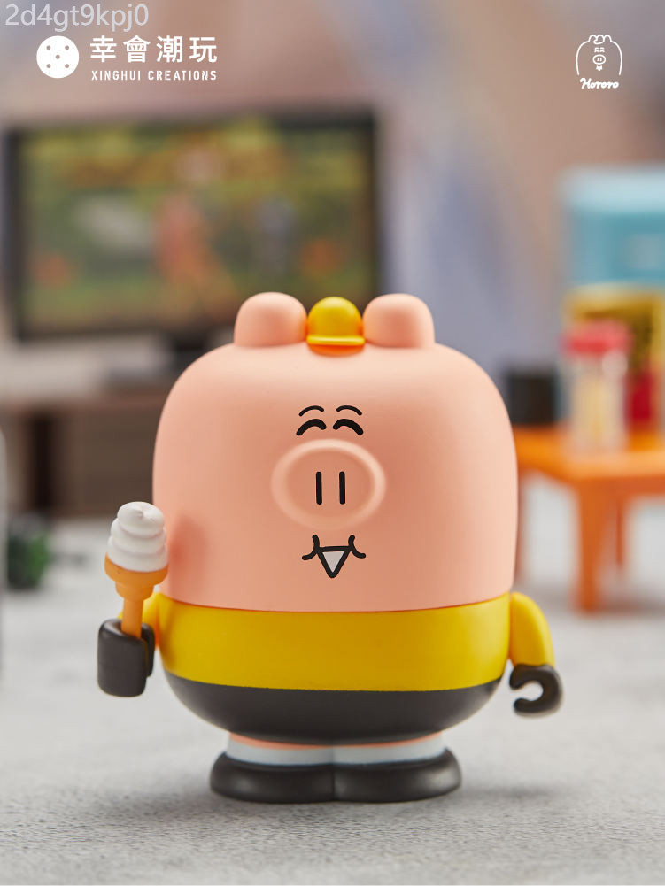 จุดสินค้า ♞,♘,♙Xuhui ของเล่นอินเทรนด์ Hororo-Hululu Dream Series Blind Box Doll ตุ๊กตาน่ารักของเล่น