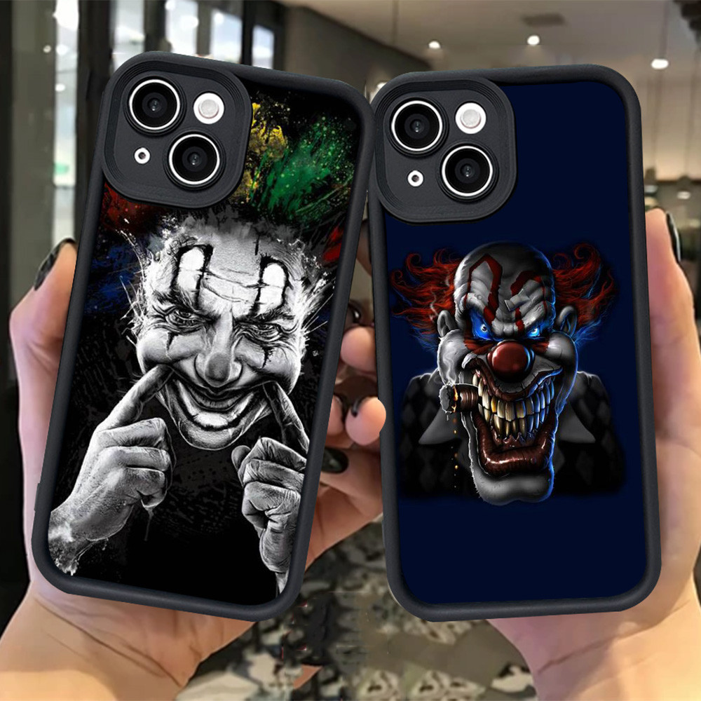 H-55 Clown Casing สําหรับ Xiaomi Redmi Note 8 10C 11 9C 14C 13C 7 Pro