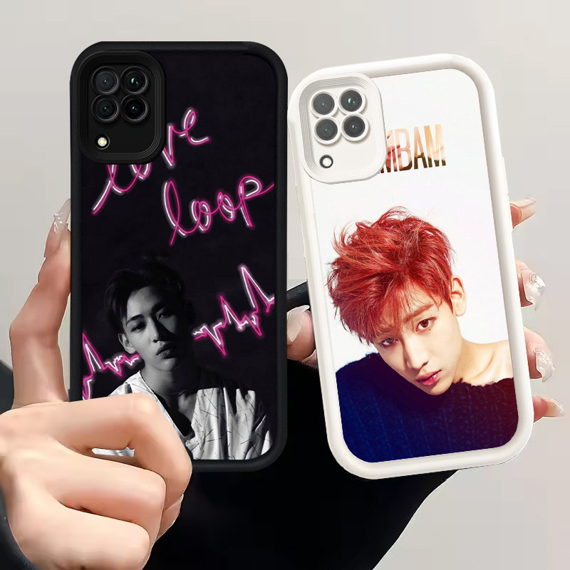 เคสสําหรับ Samsung Galaxy A12 A22 5G J2 J7 Prime Pro J4 J6 Plus เคสซิลิโคน H-3 BamBam