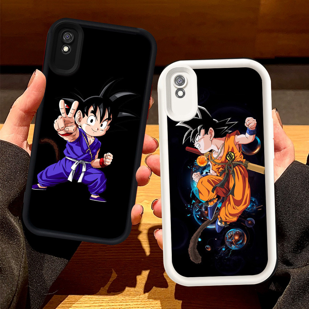 เคสสําหรับ Xiaomi POCO C71 M3 M4 Redmi หมายเหตุ 7 9T 9A Pro เคสซิลิโคน H-5 Dragon Ball Goku