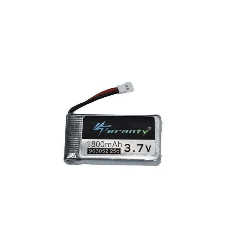 ❥ 1800Mah 903052 Lipo แบตเตอรี่และ Charger สำหรับ Syma X5 X5c X5sw X5sc X5s X5sc-1 M18 H5p RC ช