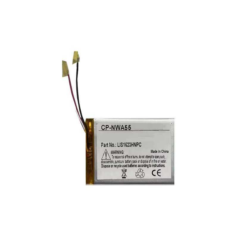 1500mAh MP4 Player Battery for Sony Walkman NW-A35, NW-A45, LIS1623HNPC