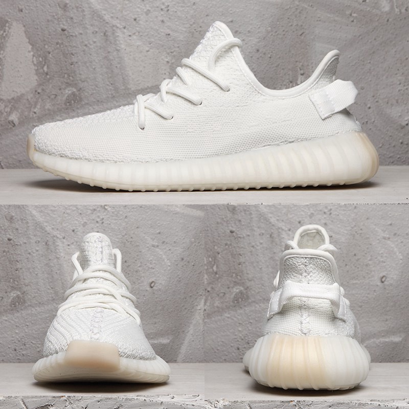 



 ♞,♘,♙Adidas Yeezy Boost 350 V2 กีฬาสีขาวดำ รองเท้า new