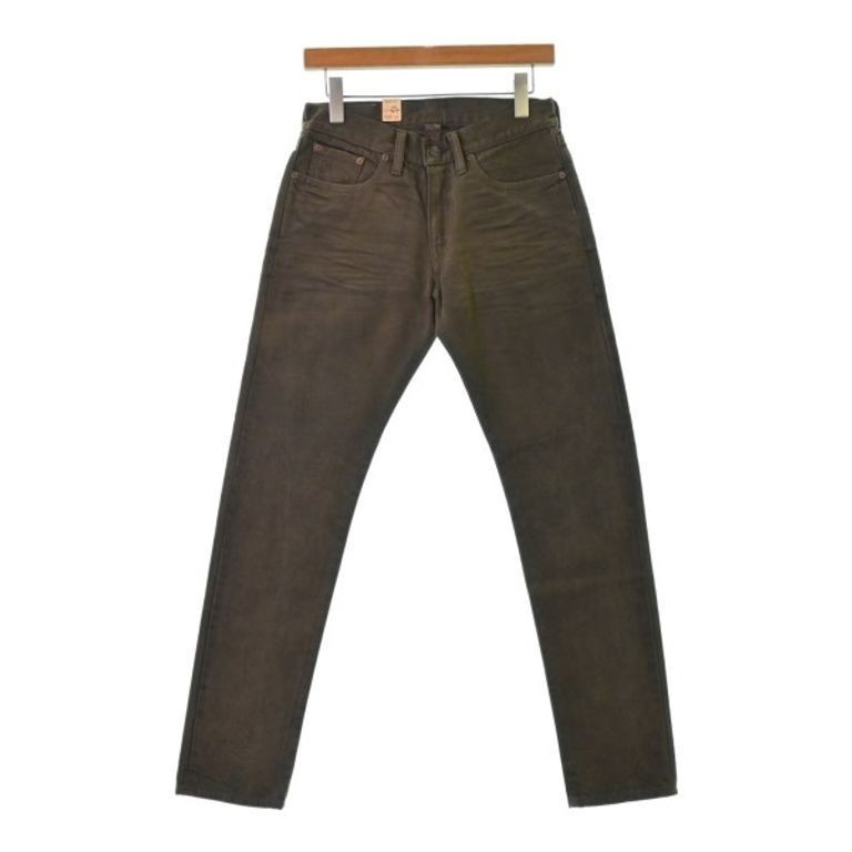 RRL A.A.R DENIM AILE Pants brown Direct from Japan Secondhand
