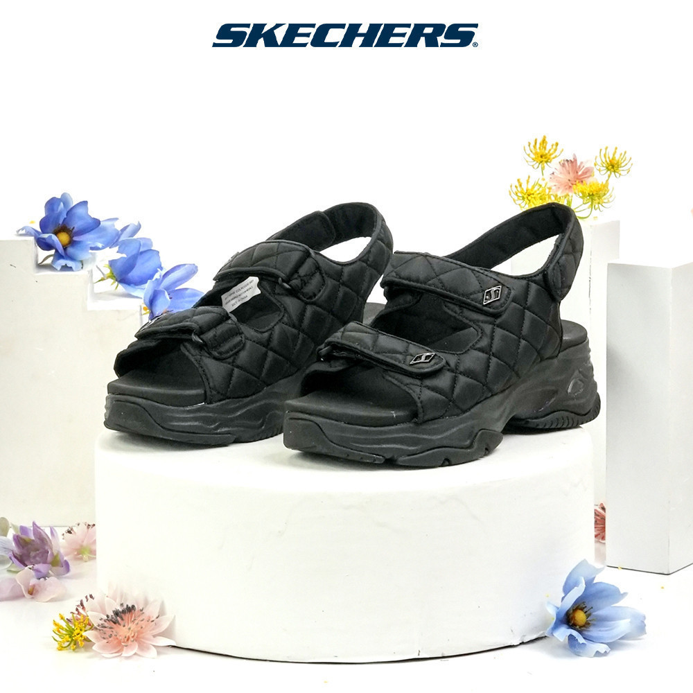 Skechers สเก็ตเชอร์ส รองเท้าแตะ ผู้หญิง Cali D'Lites 4.0 Sandals - 119849-BBK