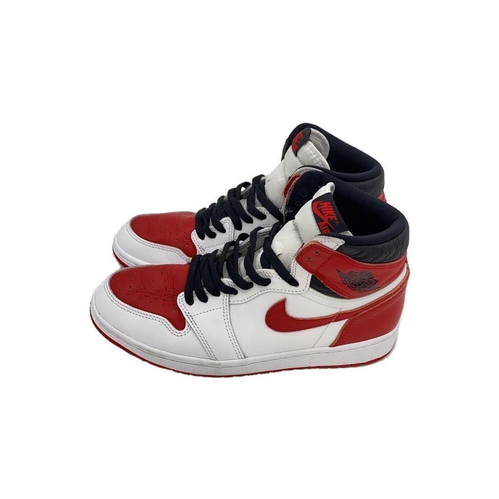 Nike รองเท้าผ้าใบ Air Jordan 1 2 6 5 High Cut retro og Red 26.5 ซม. ส่งตรงจากญี่ปุ่น มือสอง

