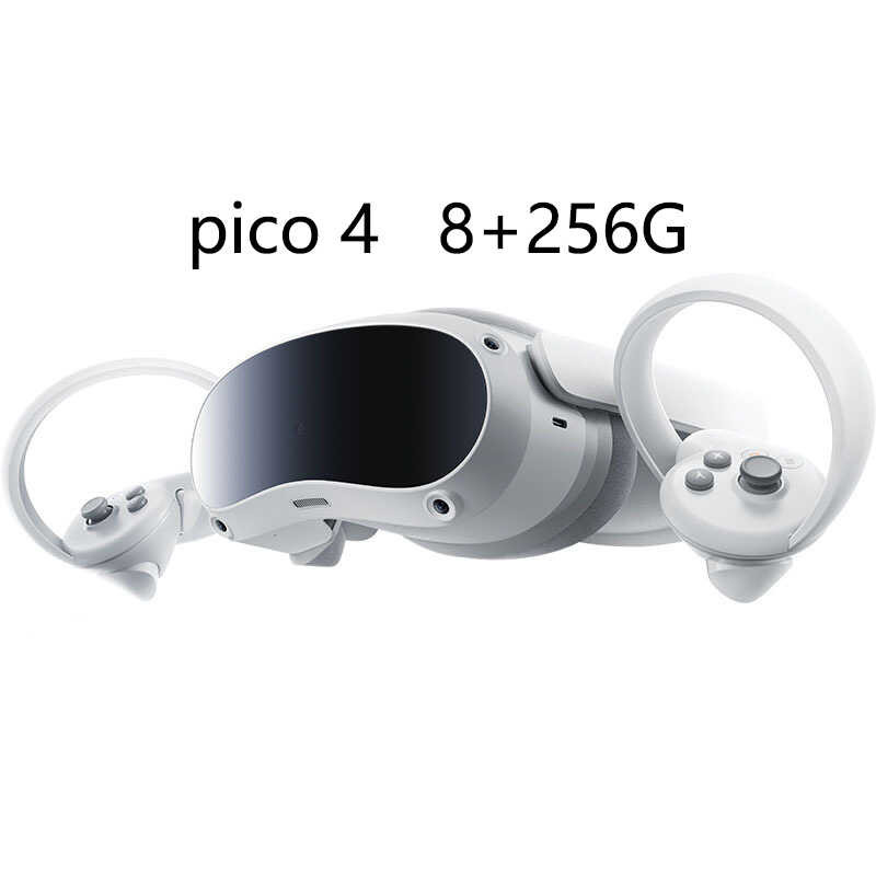 Polarized ชุดหูฟังเสมือนจริงแบบ แว่น All-In-One 3D แว่น VR 4K + จอแสดงผลสำหรับกา