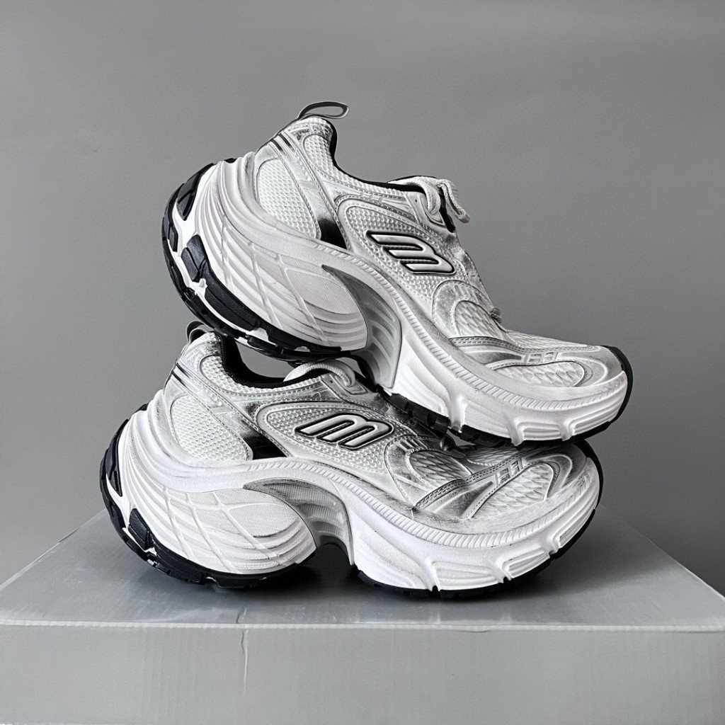 ♞Pre order  Balenciaga 10XLรองเท้าผู้ชาย รองเท้าผู้หญิง รองเท้ากีฬา size36-46