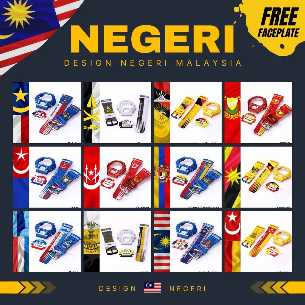 อะไหล่นาฬิกาข้อมือ KUALA LUMPUR JOHOR PENANG สําหรับผู้ชาย BNB G Shock DW6900