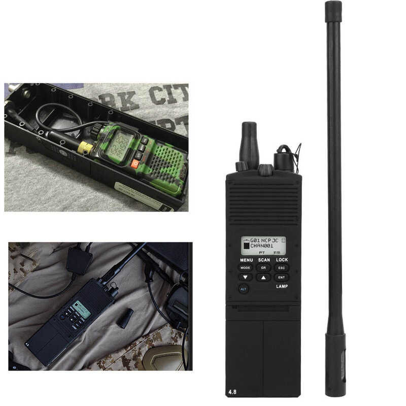 ❤ 20X6.7Cm 2 Way Dummy Case Radio For Game Cosplay