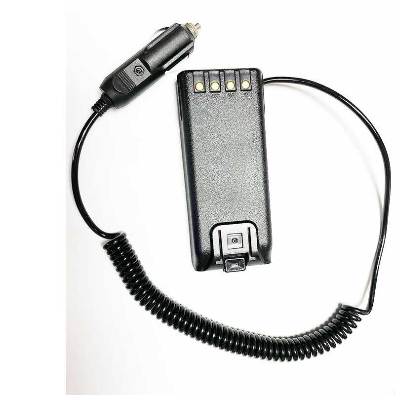 ❤ Walkie Talkie Cb10 Battery Eliminator Car Charger Cigarette Lighter Power For Radtel Cb-10 Cb-5