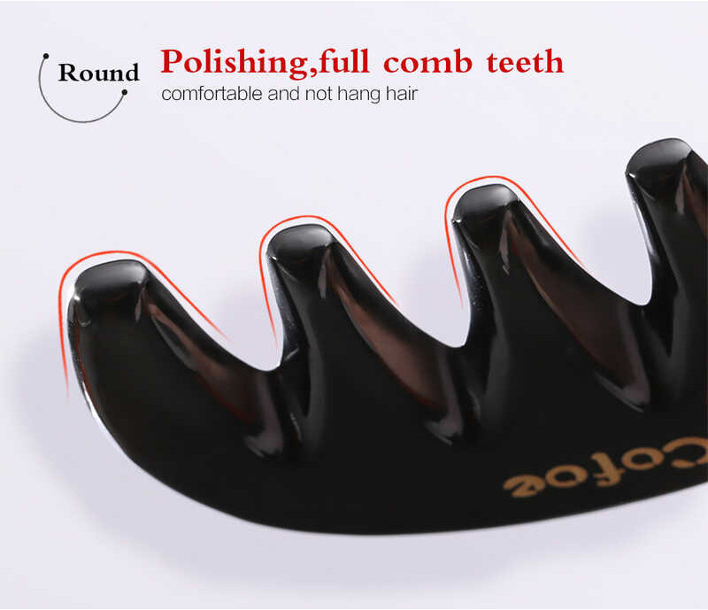 ❤ Cofoe Guasha Comb Massage Tool Scraping Blood Circulation Massage Therapy Tool For Head
