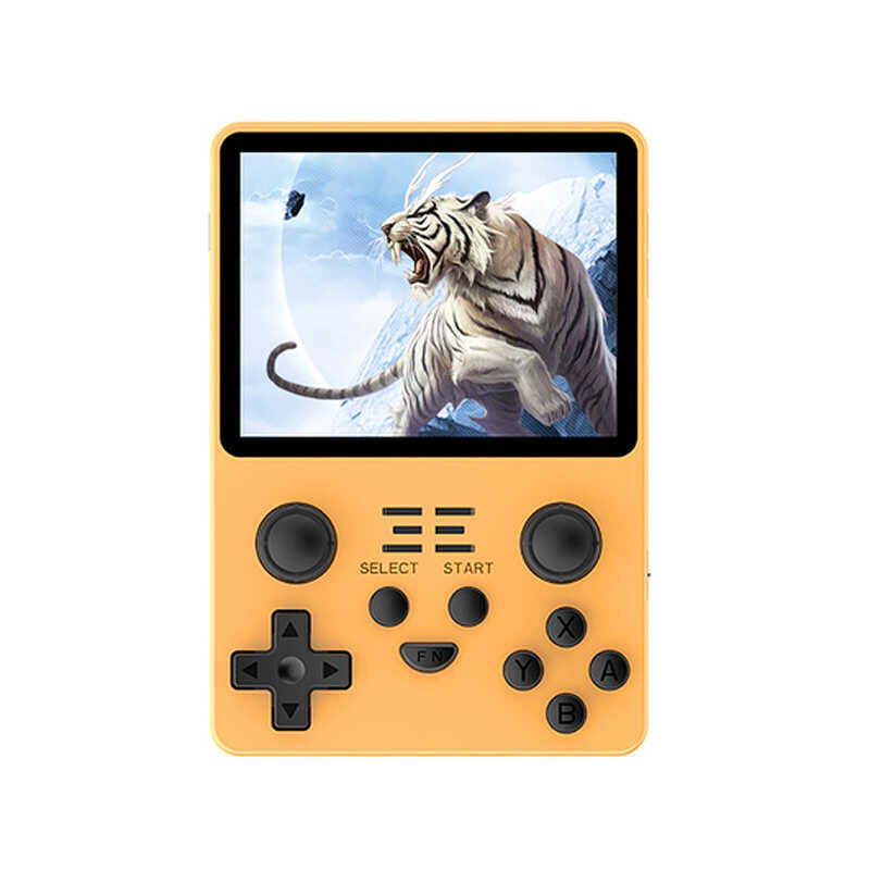 RGB20S Handheld Powkiddy Console Retro Game Player Open Source System Built-in 15000+ Games 3.5-inc 